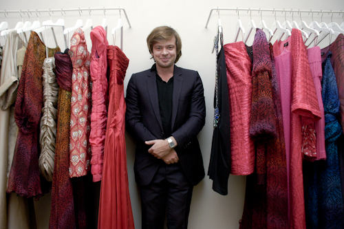 Jonathan Riss at his NYC Atelier